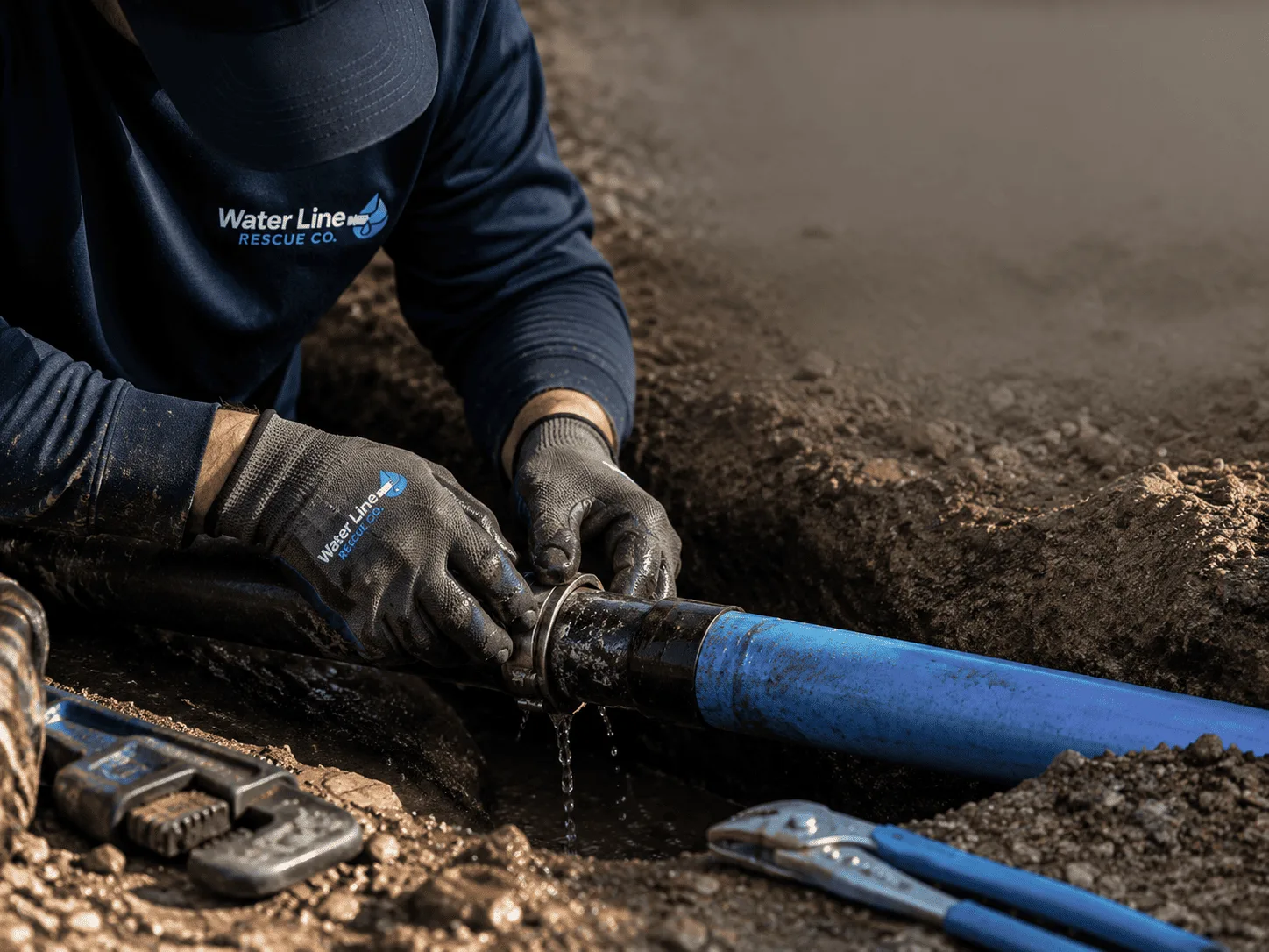 Why choose Water Line Repair in Breaks, VA